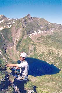 Via Ferrata des Estagnous, Castillon-en-Couserans, Ariège, France